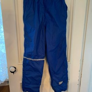 💙Mens New Balance nylon running lined nylon pants size medium